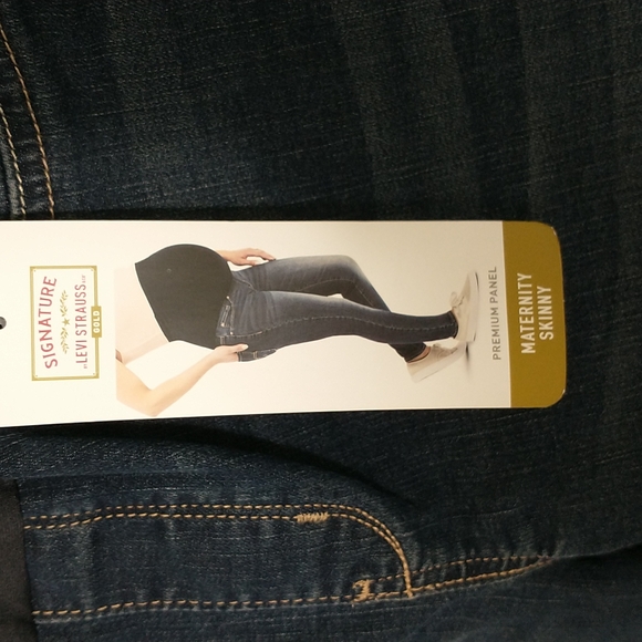 Levi's Jeans Nwt Levis Strauss Simply Stretch Maternity Skinny